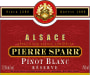 Pierre Sparr Pinot Blanc 2008 Front Label