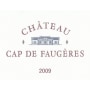 Chateau Cap de Faugeres  2009 Front Label