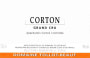 Domaine Tollot-Beaut Corton Grand Cru 2010 Front Label