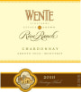 Wente Riva Ranch Chardonnay 2010 Front Label