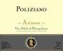 Poliziano Asinone Vino Nobile di Montepulciano 2007 Front Label