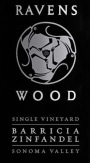 Ravenswood Barricia Vineyard Zinfandel 2008 Front Label