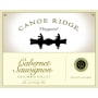 Canoe Ridge Cabernet Sauvignon 2007 Front Label