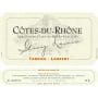 Tardieu-Laurent Guy Louis Cotes du Rhone 2009 Front Label