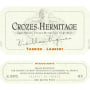 Tardieu-Laurent Crozes-Hermitage Vieilles Vignes 2009 Front Label