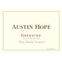 Austin Hope Grenache 2009 Front Label