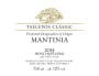 Domaine Tselepos Mantinia Moschofilero White 2014 Front Label