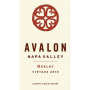 Avalon Napa Merlot 2010 Front Label