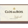 Clos du Bois Zinfandel 2010 Front Label