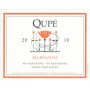 Qupe Santa Ynez Valley Marsanne 2010 Front Label