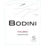 Bodini Malbec 2011 Front Label