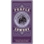 Purple Cowboy Tenacious Red Blend 2010 Front Label