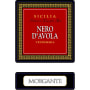 Morgante Nero d'Avola 2009 Front Label