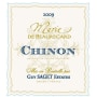 Saget la Perriere Chinon Marie de Beauregard Cabernet Franc 2009 Front Label