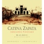Catena Zapata Adrianna Vineyard Malbec 2008 Front Label