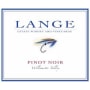 Lange Winery Classique Pinot Noir 2009 Front Label