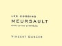 Vincent Dancer Meursault Les Corbins 2011 Front Label