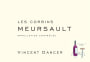 Vincent Dancer Meursault Les Corbins 2014 Front Label