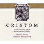 Cristom Eileen Vineyard Pinot Noir 2008 Front Label