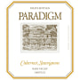 Paradigm Cabernet Sauvignon 2007 Front Label