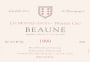 Vincent Dancer Beaune Les Montrevenots Premier Cru 1999 Front Label