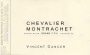 Vincent Dancer Chevalier Montrachet Grand Cru 2010 Front Label