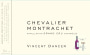 Vincent Dancer Chevalier Montrachet Grand Cru 2014 Front Label