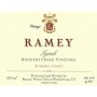 Ramey Rodgers Creek Vineyard Syrah 2008 Front Label