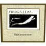 Frog's Leap Estate Grown Cabernet Sauvignon 2008 Front Label
