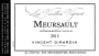 Vincent Girardin Meursault Les Vieilles Vignes 2013 Front Label