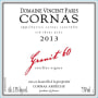 Vincent Paris Cornas Granit 60 2013 Front Label