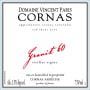 Vincent Paris Cornas Granit 60 2012 Front Label