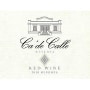 Bodega Calle Ca de Calle Reserva 2010 Front Label