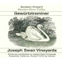 Joseph Swan Saralee's Gewurztraminer 2010 Front Label