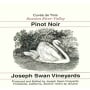 Joseph Swan Cuvee de Trois Pinot Noir 2009 Front Label