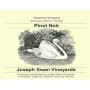 Joseph Swan Saralee's Pinot Noir 2007 Front Label