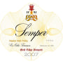 Semper Gold Ridge Pinot Noir 2007 Front Label