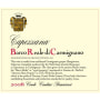 Capezzana Barco Reale di Carmignano 2008 Front Label