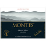 Montes Limited Selection Pinot Noir 2010 Front Label