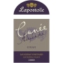 Lapostolle Cuvee Alexandre Syrah 2008 Front Label