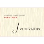 J Vineyards Russian River Pinot Noir 2009 Front Label