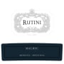 Rutini Malbec 2009 Front Label