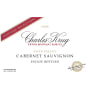 Charles Krug Vintage Selection Cabernet Sauvignon 2008 Front Label