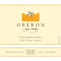 Oberon Sauvignon Blanc 2010 Front Label