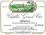 Vocoret Chablis Blanchot Grand Cru 2014 Front Label