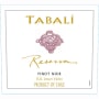 Tabali Reserva Pinot Noir 2010 Front Label