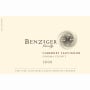 Benziger Sonoma County Cabernet Sauvignon 2008 Front Label