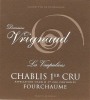 Domaine Vrignaud Chablis Les Vaupulans Fourchaume Premier Cru 2012 Front Label