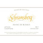 Schramsberg Blanc de Blancs (375ML half-bottle) 2007 Front Label