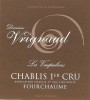 Domaine Vrignaud Chablis Les Vaupulans Fourchaume Premier Cru 2009 Front Label